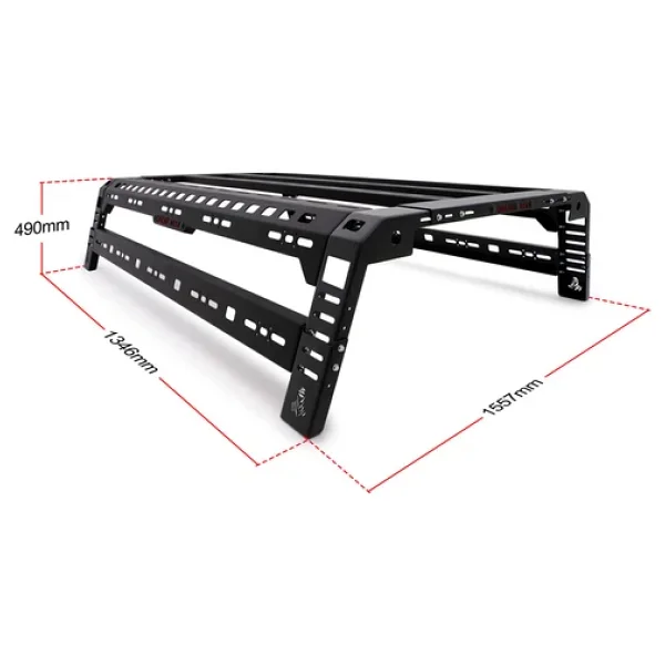 Toyota Hilux Dakar Çadır Rollbarı Bed Rack 2006-2015 Arası - Görsel 8