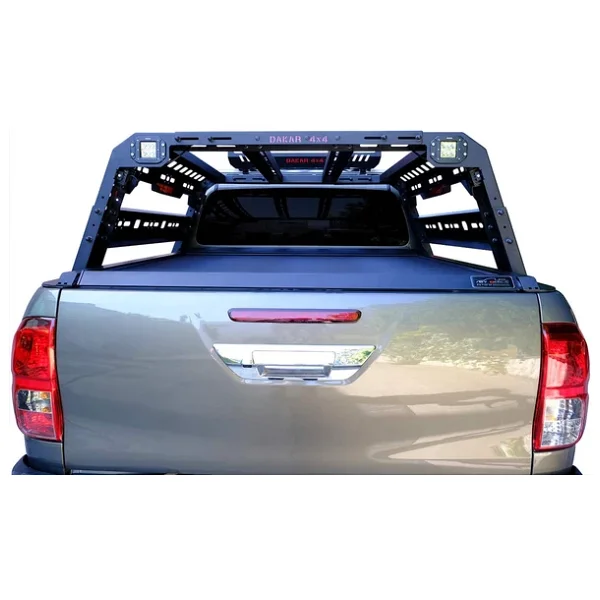Toyota Hilux Dakar Çadır Rollbarı Bed Rack 2006-2015 Arası - Görsel 4