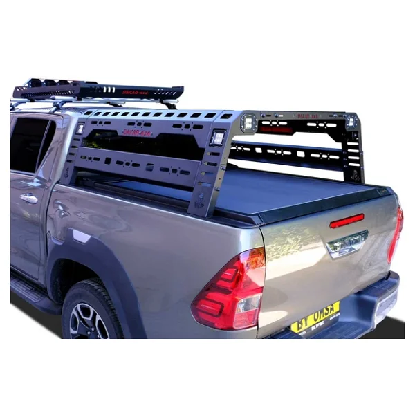 Toyota Hilux Dakar Çadır Rollbarı Bed Rack 2015 Ve Sonrası - Görsel 3
