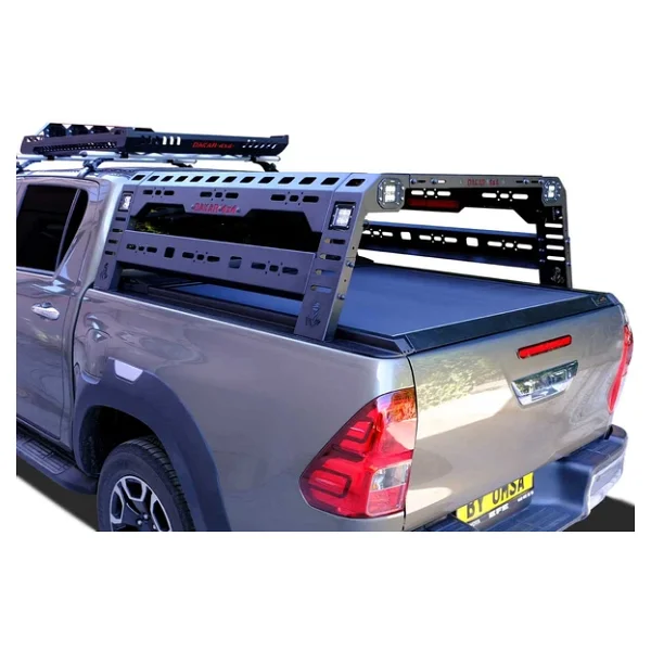 Toyota Hilux Dakar Çadır Rollbarı Bed Rack 2015 Ve Sonrası - Görsel 3