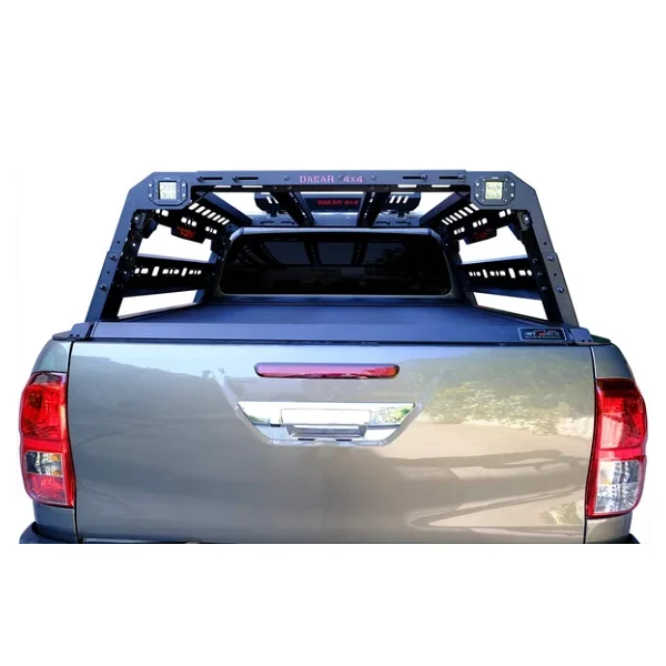 Toyota Hilux Dakar Çadır Rollbarı Bed Rack 2015 Ve Sonrası - Görsel 4