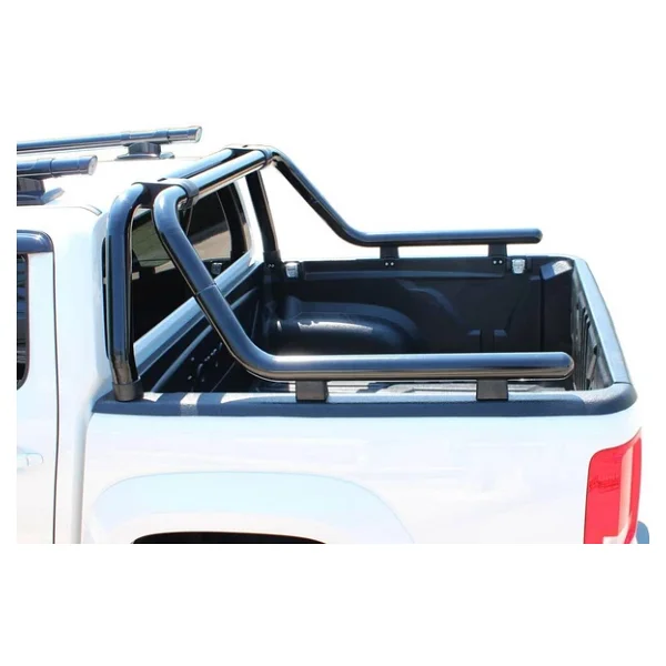 Omsa Vw Amarok Kobra Roll Bar Çap:60 Siyah 2010-2021 Arası - Görsel 4