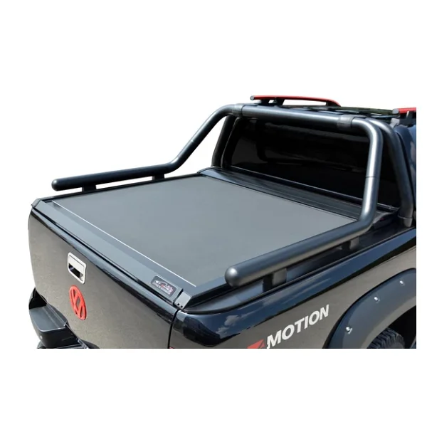 Omsa Vw Amarok Kobra Roll Bar Çap:60 Siyah 2010-2021 Arası - Görsel 5