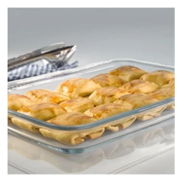 Paşabahçe 59004 1900 Cc 34x22 Cm Dikdörtgen Borcam - Görsel 4