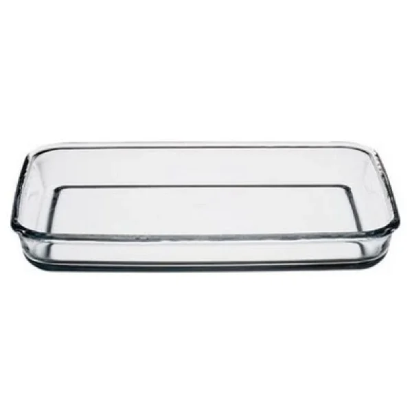 Paşabahçe 59004 1900 Cc 34x22 Cm Dikdörtgen Borcam - Görsel 5