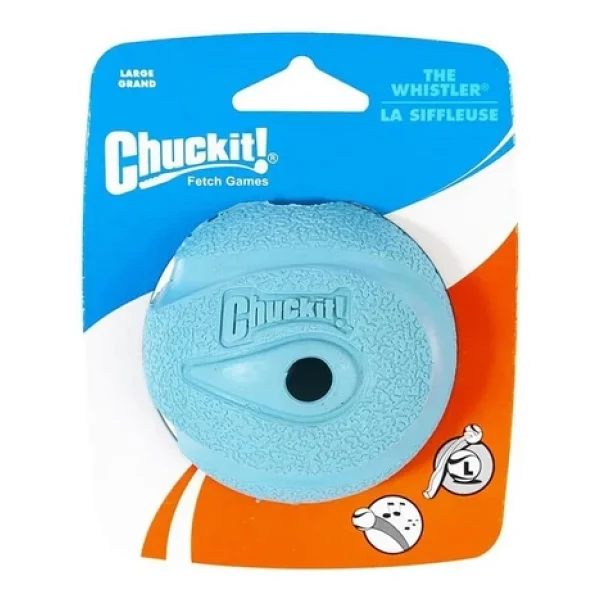 Chuckit The Whistler Tekli Köpek Oyun Topu - Large - Görsel 3