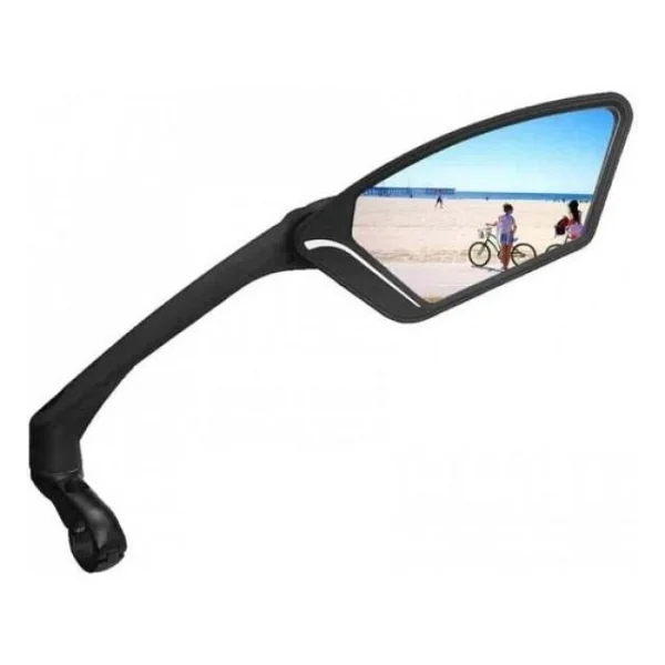 Meachow Me-002sr Sağ Bisiklet Aynası Kelepçe Montaj Gümüş Lens - Görsel 6