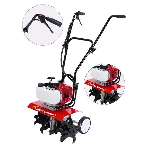 Lieber German 7900-Xt Mini Çapa Makinesi - Görsel 4