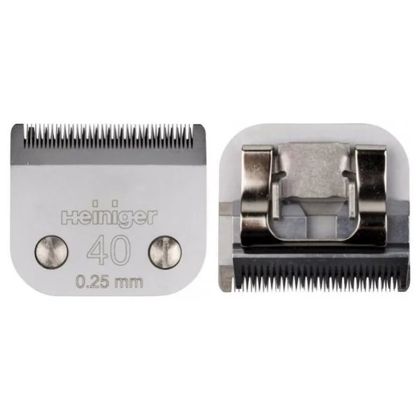 Heiniger Saphir 40 Numara 0.25 Mm Tıraş Bıçağı - Görsel 5