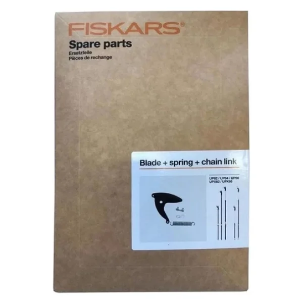 Fiskars Upx 86 İçin Yedek Bıçak Makas Yay Ve Zincir Seti - Görsel 2