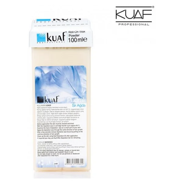 Kuaf Pudralı 100 Ml Roll-On Sir Ağda - Görsel 3