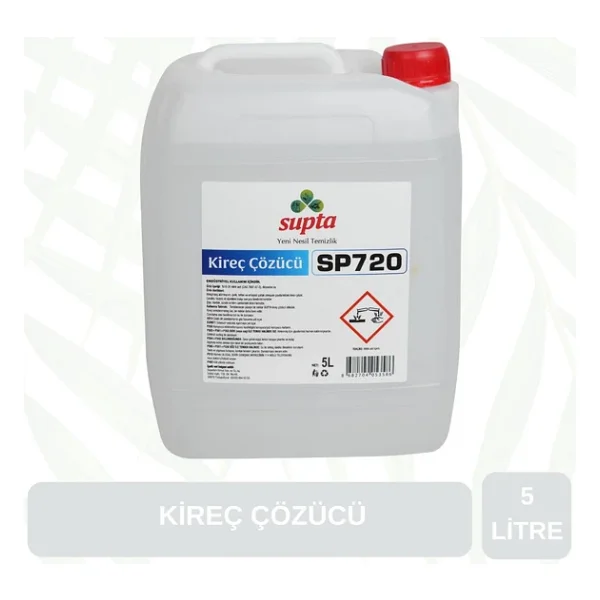 Supta Kireç Çözücü 5 Lt - Görsel 5