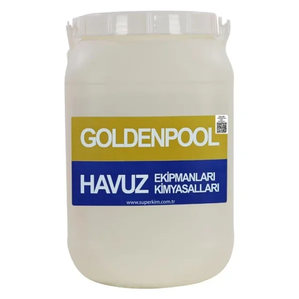 GTX Goldenpool Chlor 90 Toz Klor 90 Gr 25 Kg Havuz Kimyasalı - Görsel 6
