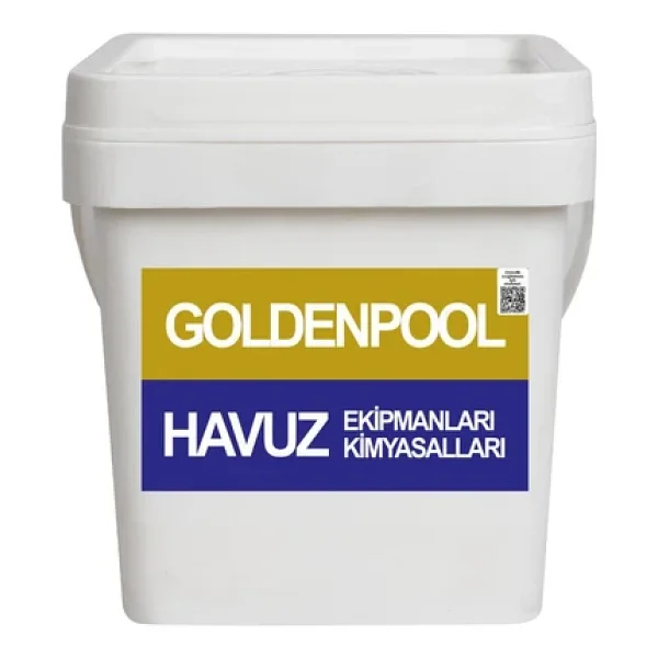 GTX Goldenpool Chlor 90 Toz Klor 90 Gr 5 Kg Havuz Kimyasalı - Görsel 3