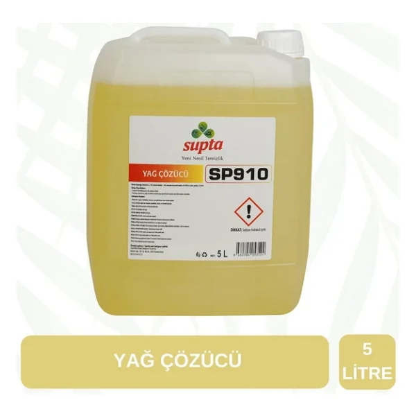 Supta 5 Lt Yağ Çözücü - Görsel 4