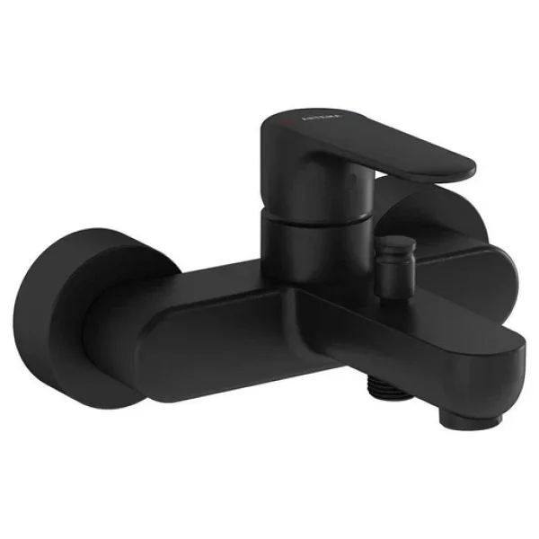 Artema Root Round A4272536 Mat Siyah Banyo Bataryası - Görsel 5