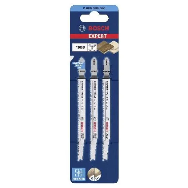 Bosch Expert Rbe-3er T308b Testere Bıçağı Seti 3lü - Görsel 4