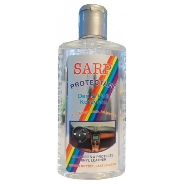 Sarp 200 ml Protectant Deri Vinil Koruyucu Lastik Parlatıcı Jel