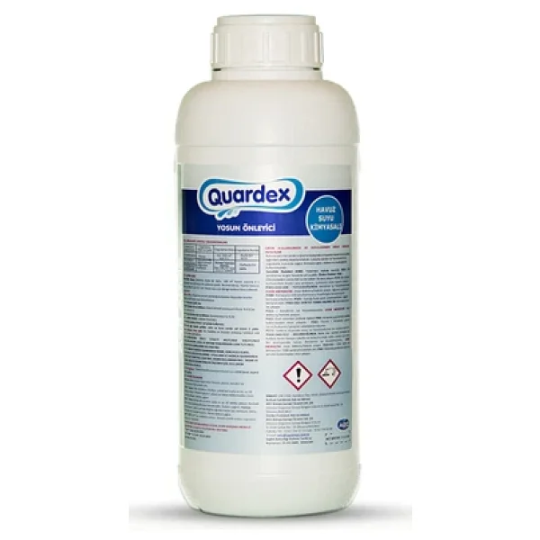 Bestway İntex Havuzlarla Uyumlu Quardex 1 Lt Yosun Önleyici - Görsel 3