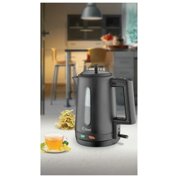 Kiwi Ktm-2907 2200 W Cam Demlikli Çay Makinesi - Görsel 4