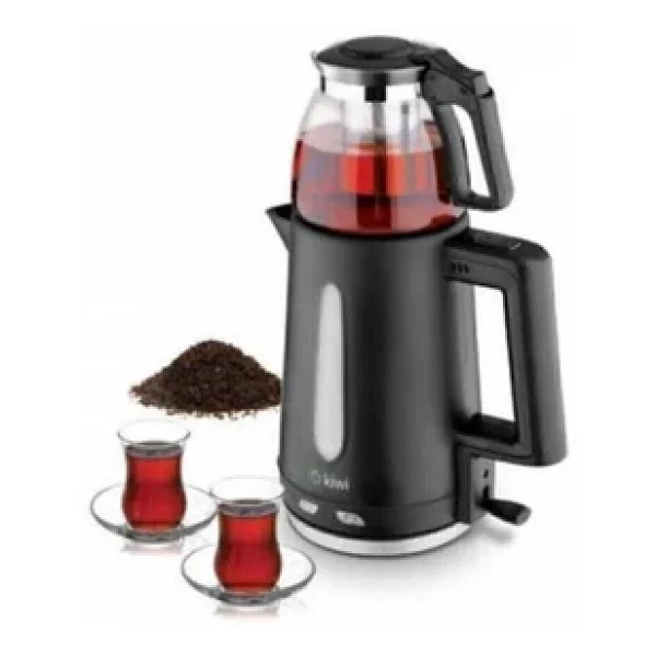 Kiwi Ktm-2907 2200 W Cam Demlikli Çay Makinesi - Görsel 7