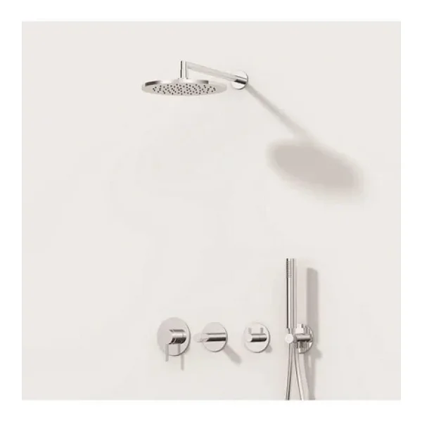 Vitra A45638 Origin Krom Duş Başlığı - Görsel 6
