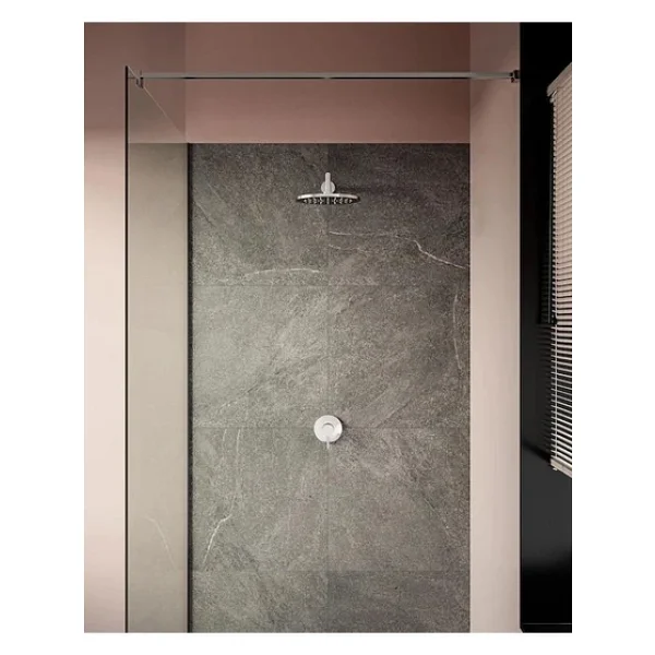Vitra A45638 Origin Krom Duş Başlığı - Görsel 5