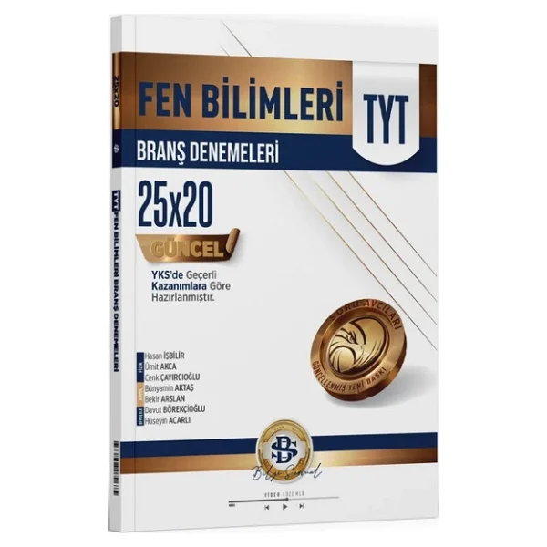 Bilgi Sarmal Yayınları Tyt Fen Bilimleri 25x20 Branş Denemeleri - Görsel 4