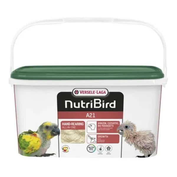 Versele Laga Nutribird A21 3 Kg Yavru Kuş Elle Besleme Maması - Görsel 6