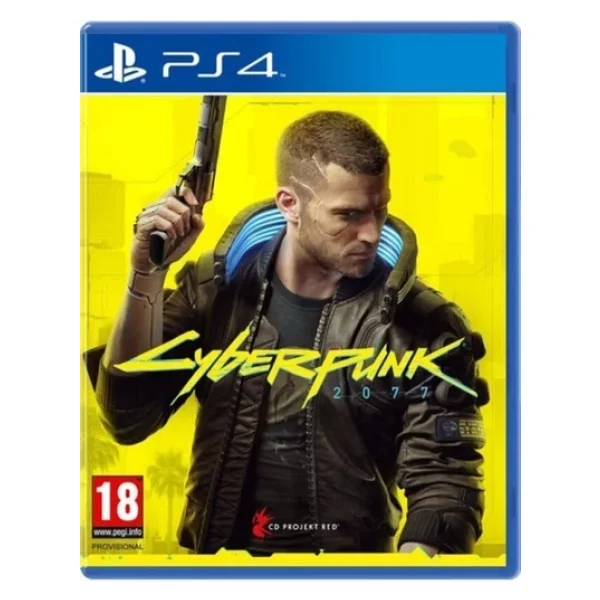 Cyberpunk 2077 PS4 Oyunu - Görsel 3