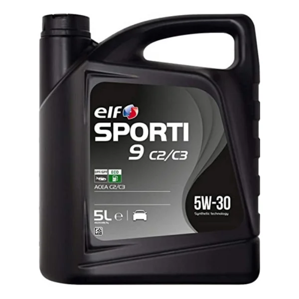 Elf Sporti 9 5w-30 C2/C3 5 Lt Motor Yağı - Görsel 3