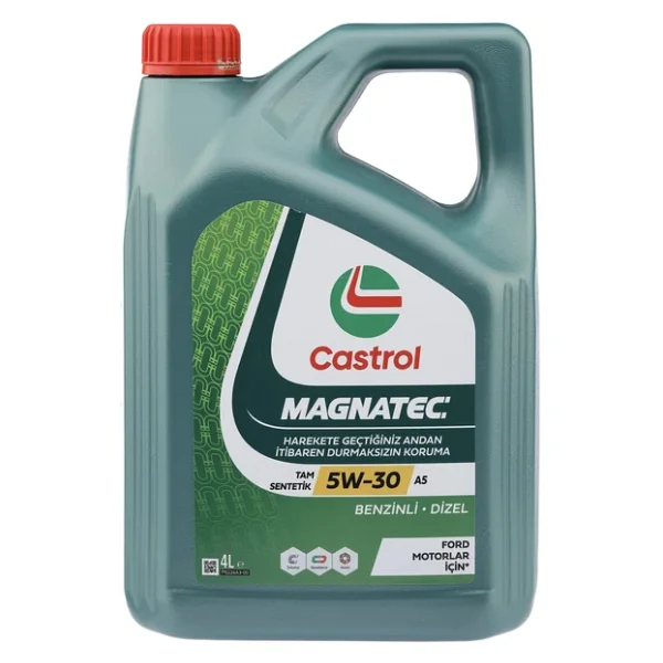 Castrol Magnatec 5w-30 A5 4 Lt Motor Yağı - 2025 - Görsel 7