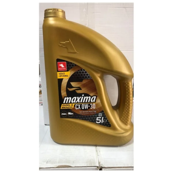 Petrol Ofisi Maxima Cx 0w-30 Plus 5 Lt Motor Yağı - Görsel 3