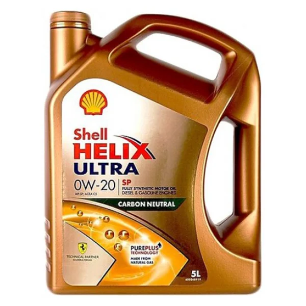 Shell Helix Ultra Sp 0w-20 5 Lt Motor Yağı - Görsel 4