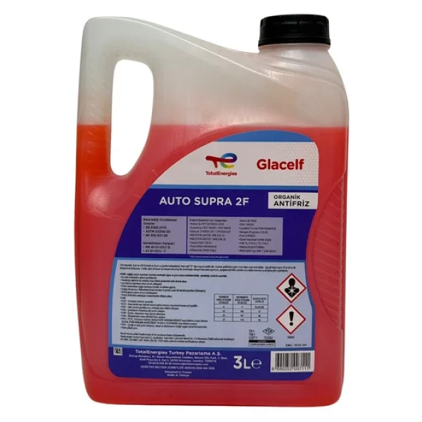 Total Glacelf Auto Supra 2f 3 Lt 2 Adet Antifriz - Görsel 2