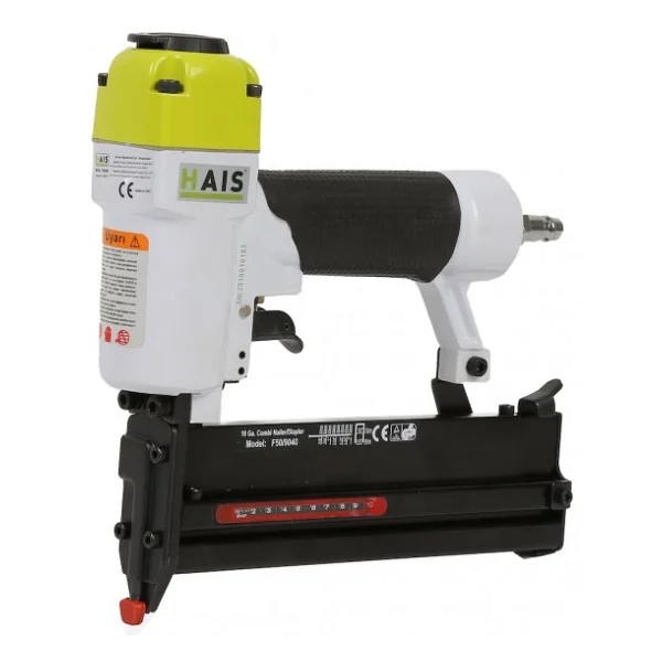 Hais F50/9040 Profesyonel Havalı Çivi Ve Zımba Çakma Makinesi - Görsel 3