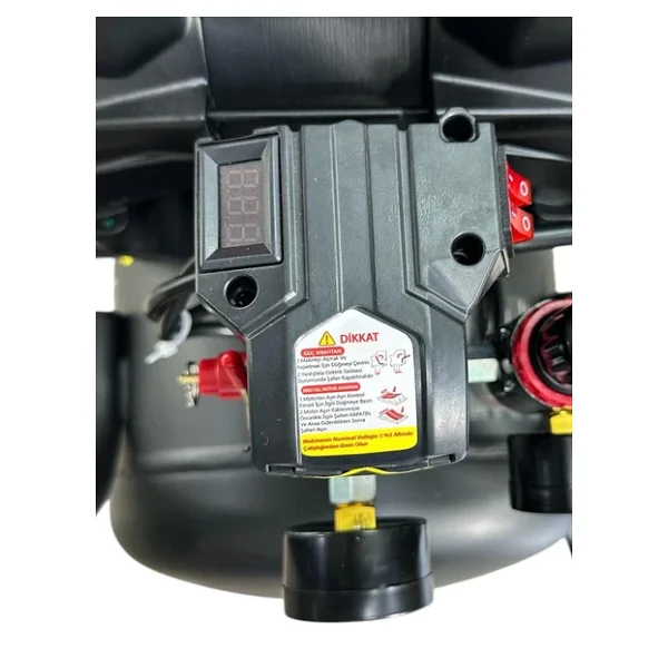 Kuletaş Premium 50 Lt 4 Hp Sessiz Yağsız Hava Kompresörü - Görsel 6