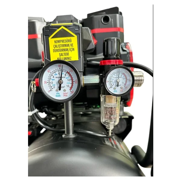 Kuletaş Premium 50 Lt 4 Hp Sessiz Yağsız Hava Kompresörü - Görsel 5