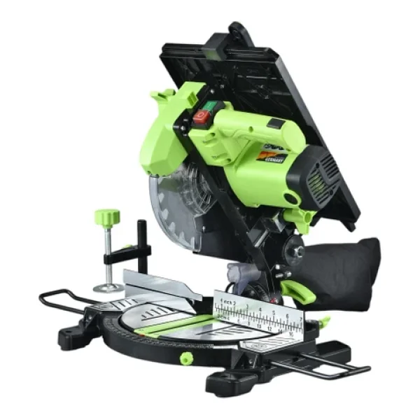 Hais Hm210a 1600 W Üstten Tablalı Gönye Testere - Görsel 6