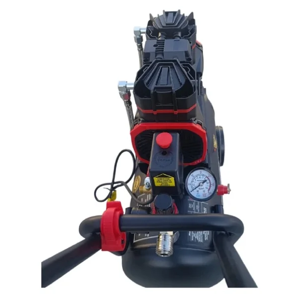 Kuletaş Premium 24 Lt 2 Hp 8 Bar Sessiz Yağsız Hava Kompresörü - Görsel 6
