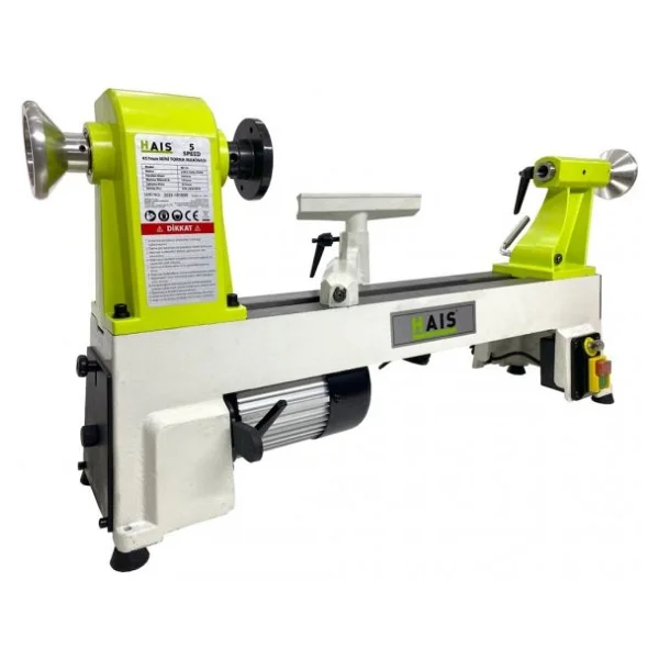 Hais 550 W 457 Mm Ahşap Torna Makinesi - Görsel 3