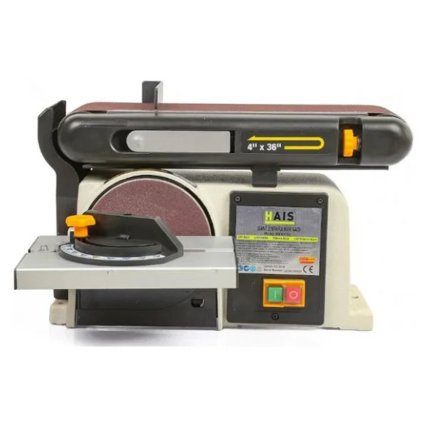 Hais 491gl Bant Ve Disk Zımpara Makinesi - Görsel 3