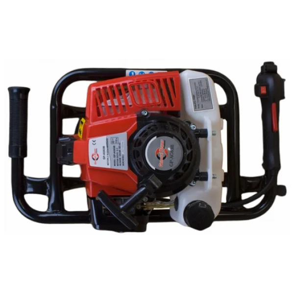 General Power Gp-Ag63b 30 Cm 3.1 Hp Toprak Burgu Makinesi - Görsel 5