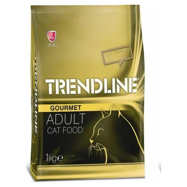 Trendline Gourmet 1 Kg Yetişkin Kuru Kedi Maması - Görsel 7