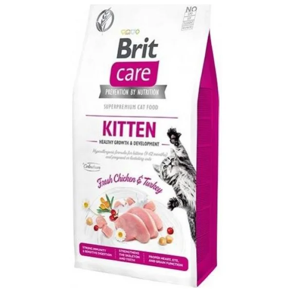 Brit Care Kitten Tavuklu Ve Hindili 7 Kg Yavru Kedi Maması - Görsel 3