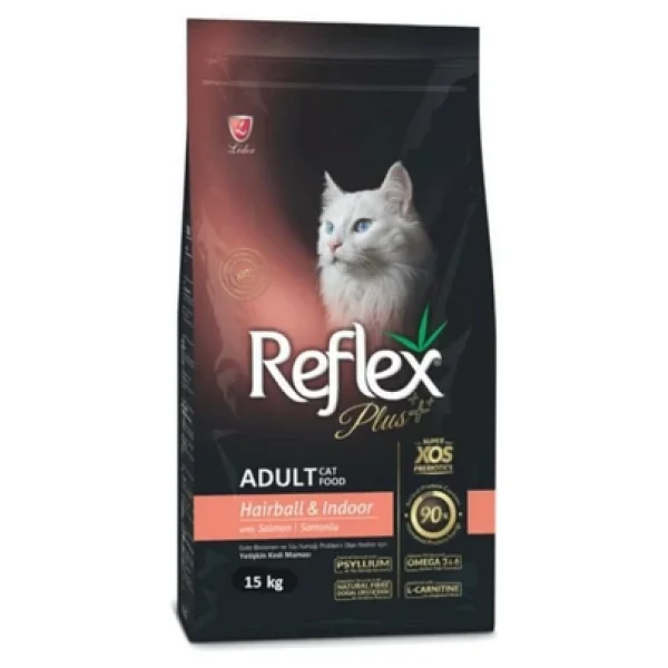 Reflex Plus Hairball Somonlu 15 Kg Yetişkin Kedi Maması - Görsel 4