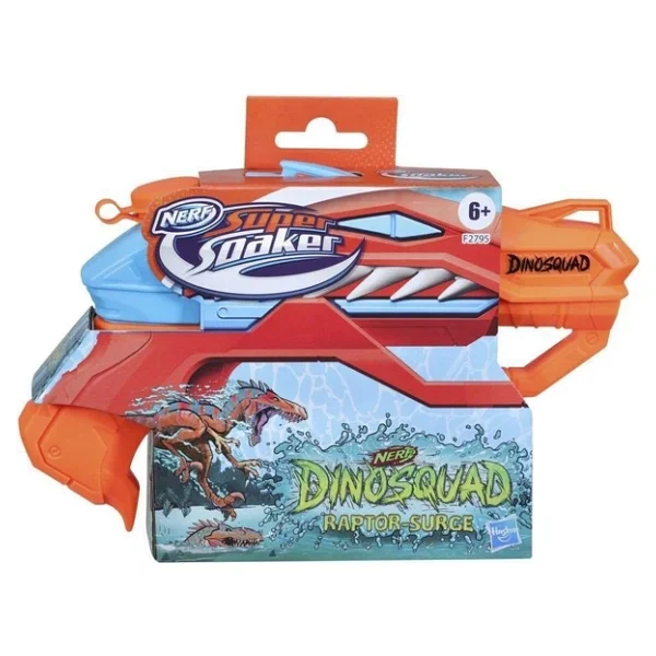 Nerf Super Soaker Raptor Surge F2795 - Görsel 5