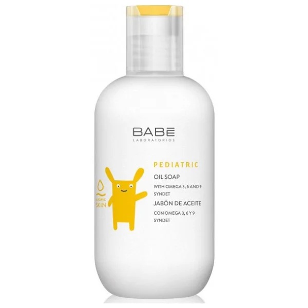 Babe Pediatric Emollient Soap 200 Ml Yıkama Yağı - Görsel 3