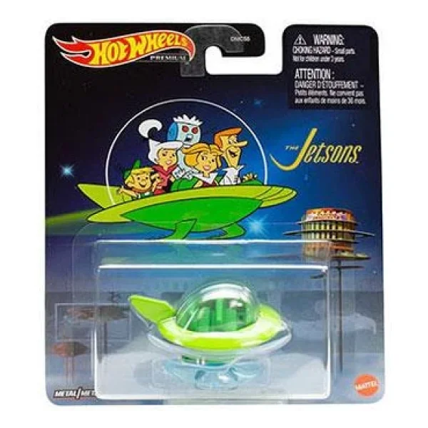 Hot Wheels Premium Gösteri Dünyası Araçları The Jetsons Hkc26 - Görsel 5