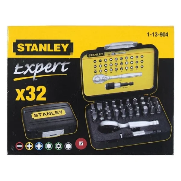 Stanley 1-13-904 32 Parça Lokma Kollu Bits Seti - Görsel 6